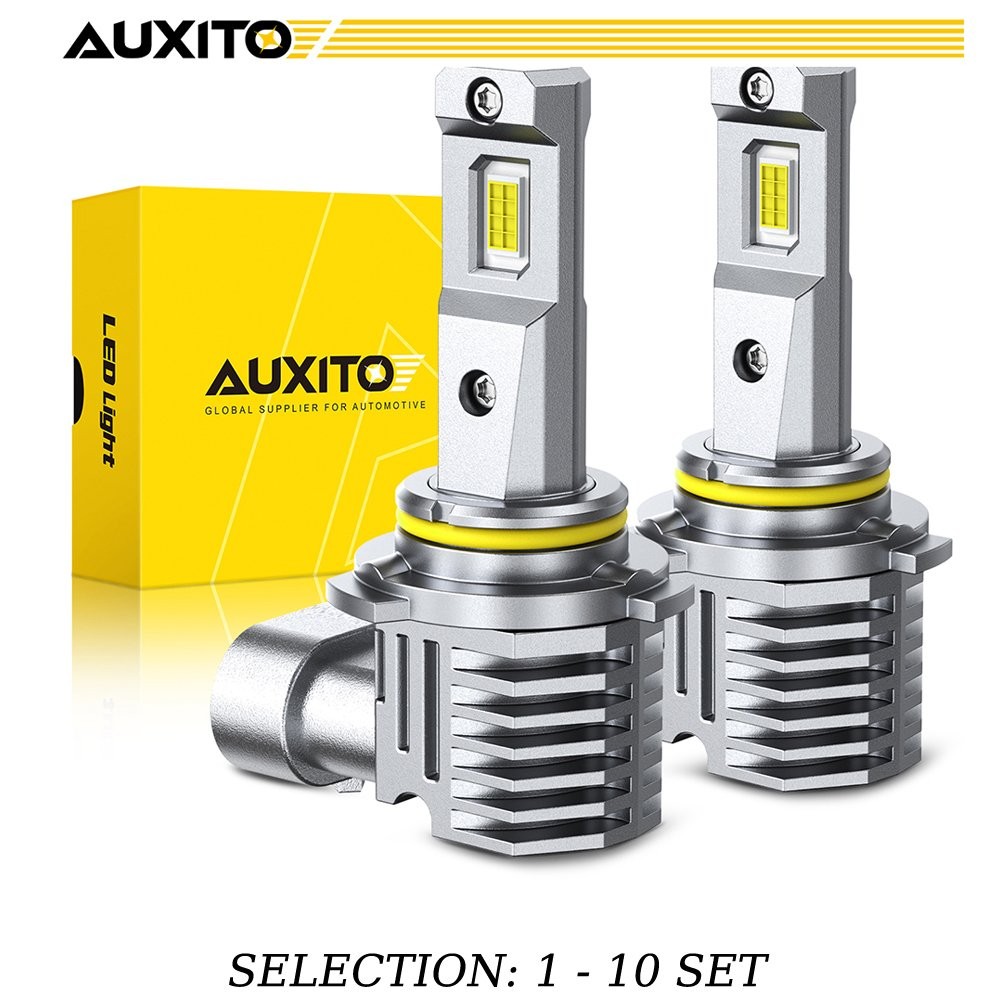 HB3 9005 Hi/Low Beam LED Headlight Bulb Super Bright White 6500K Combo M6 2-20X