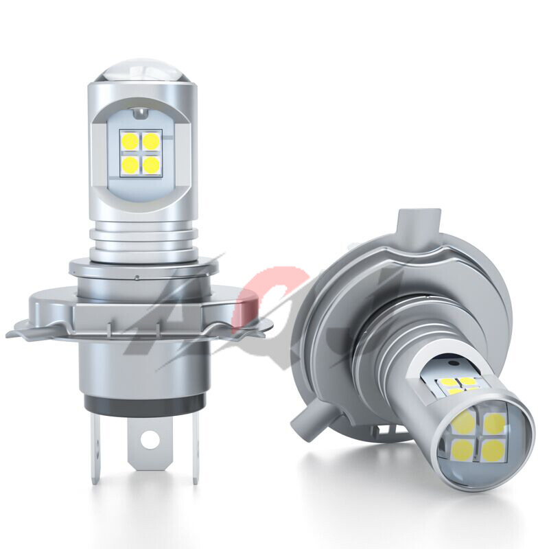 7″H6006/6006 6V Stock Glass/Metal Headlight SMD 360° 6-Volt LED Light Bulb Each