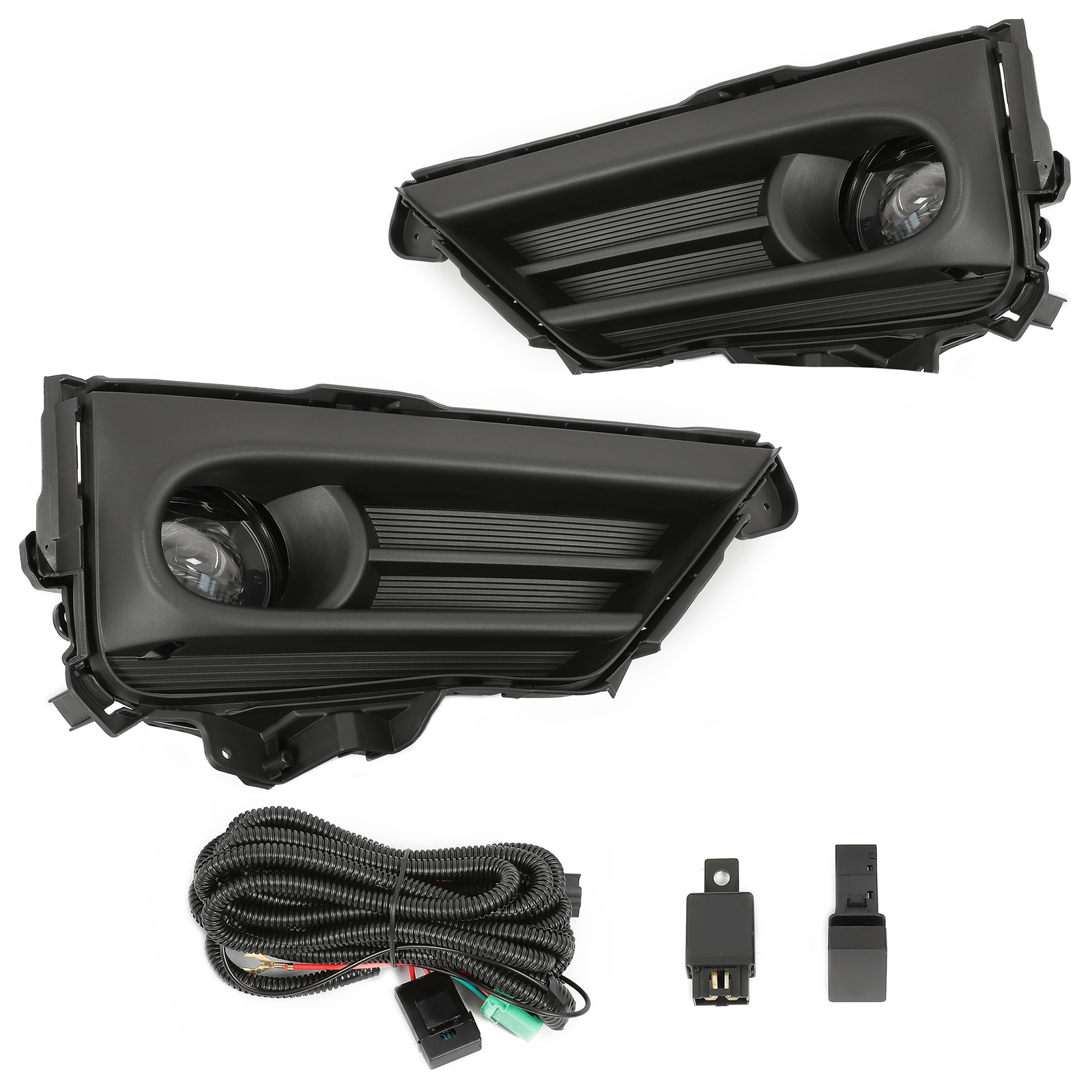 LED Bumper Fog Lights Lamps w/ Switch+Wiring Pair For Honda CRV 2020 2021 2022