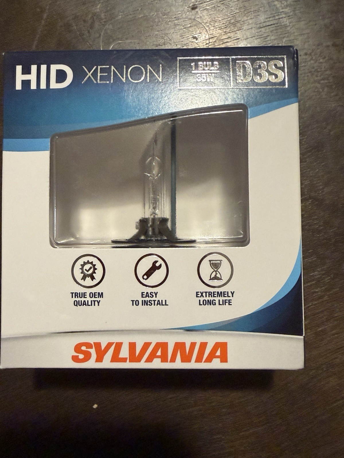 Sylvania HID Xenon D3S 35W Headlight BRAND NEW $100 for 2 bulbs