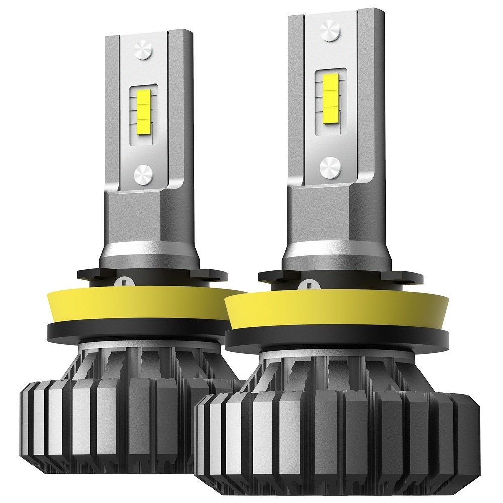 AUXITO H11 H8 H9 LED Headlights Conversion Kit High Low Beam Bulb 6500K White