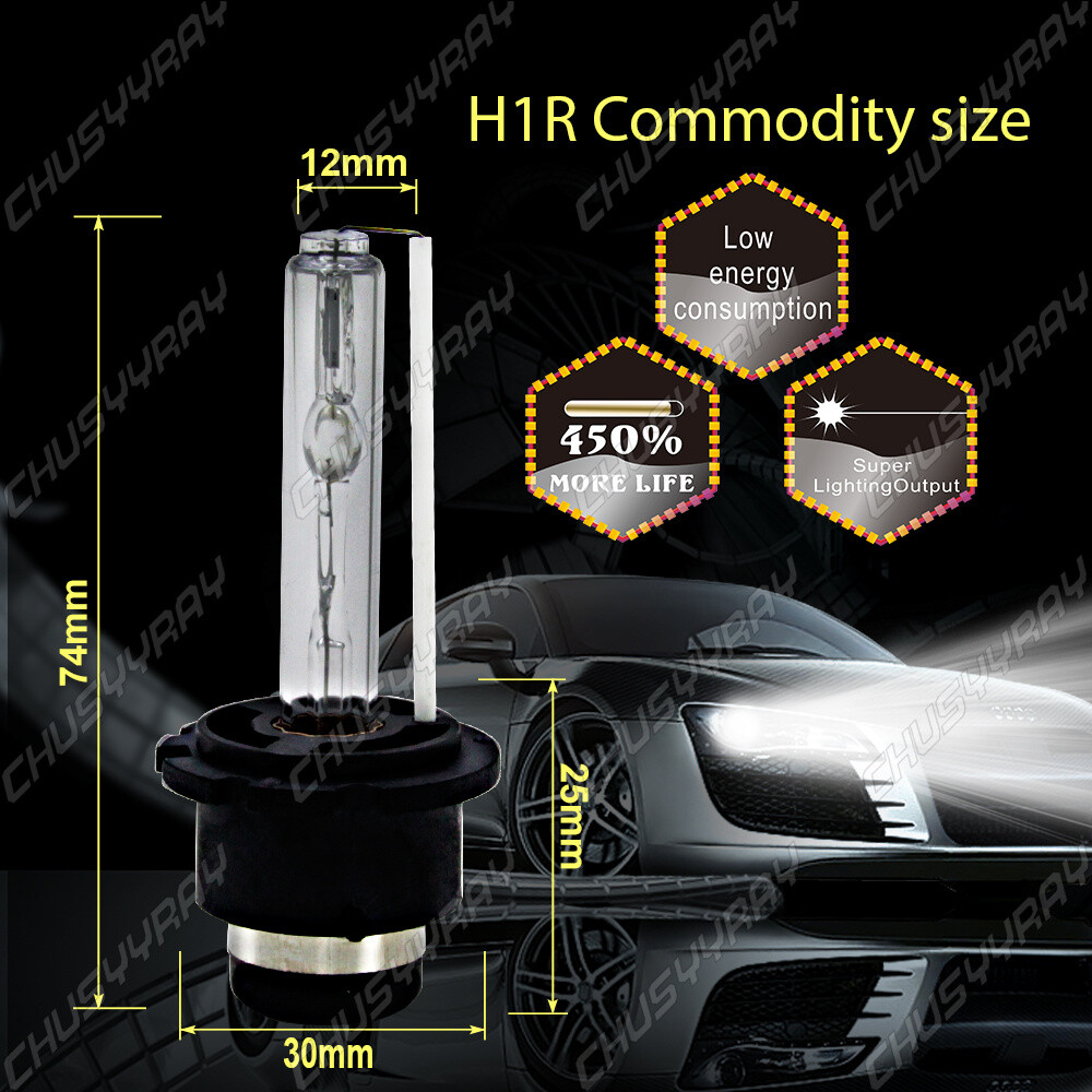 HID Headlight Bulb For Infiniti FX35 2003-2012 High & Low Beam Stock Fit Qty2