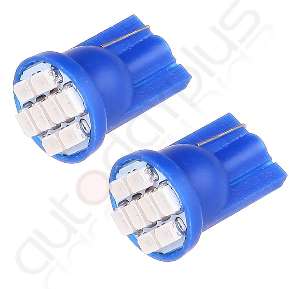 5x Cab Marker Running Round Light Smoke Lens+Base housing+12V LED For Chevy GMC