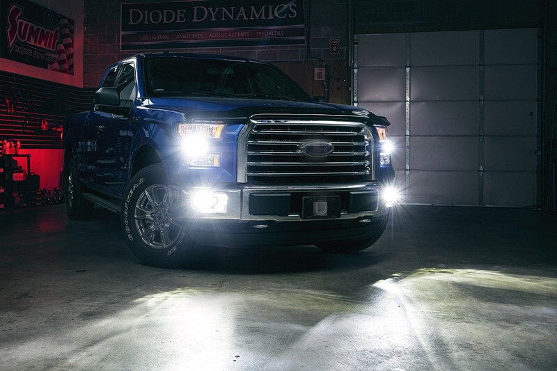 For 2019-2021 Silverado 1500 WT Custom Trail Boss White LED Headlight Bulbs X7