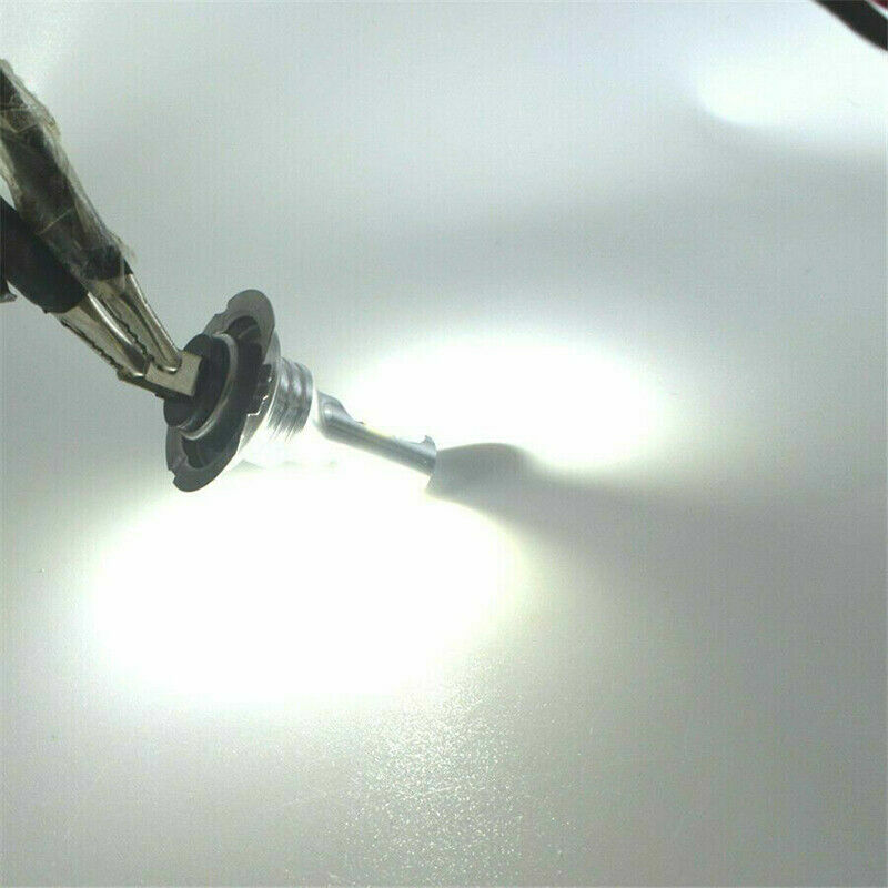 For Yamaha YZF R6 2007-2014 2PC H7 LED Headlight Lamp Bulbs Kit 6000K Cool White