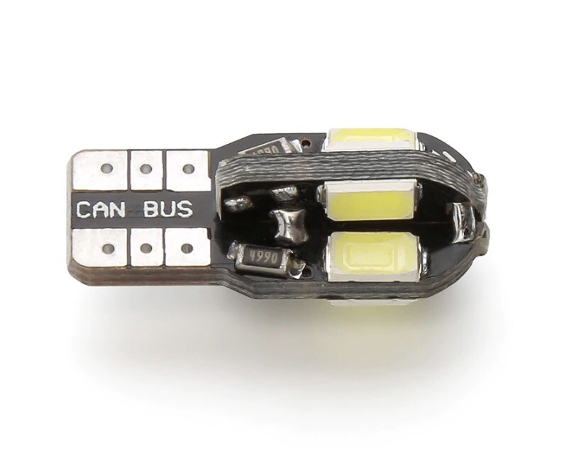 Range Rover Sport 2005 – 2012 Xenon White 8 LED Number Plate License Light Bulbs
