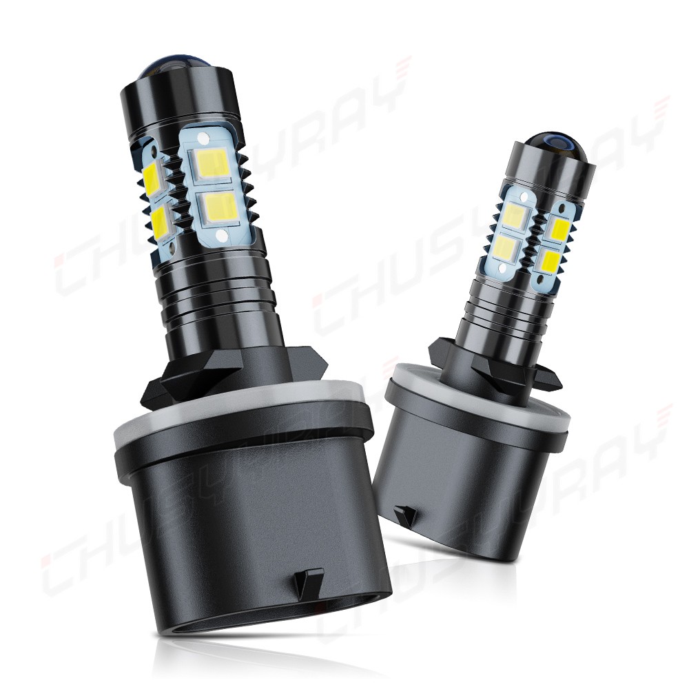 880 100W LED Fog Light White 6000K 2x Bulbs For Pontiac Firebird 1993-2002
