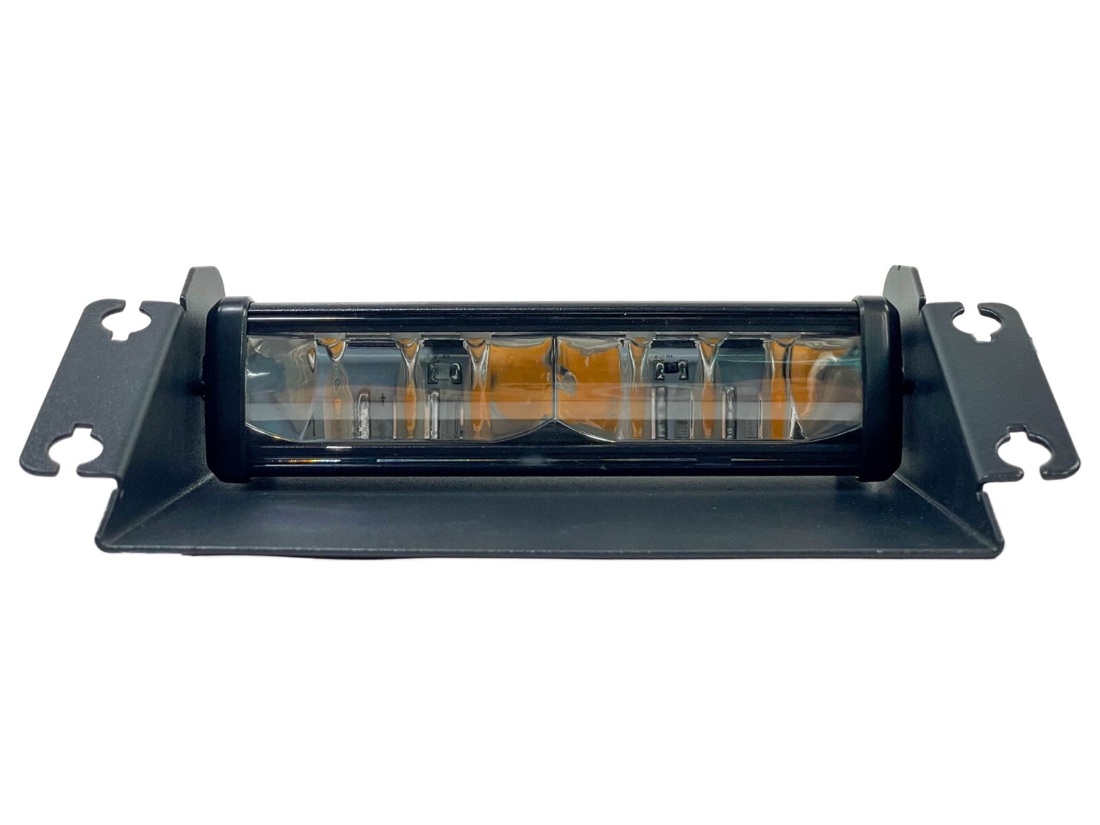 LED Compact Mini Low Profile Warning Dash Deck Visor Interior Strobe Light