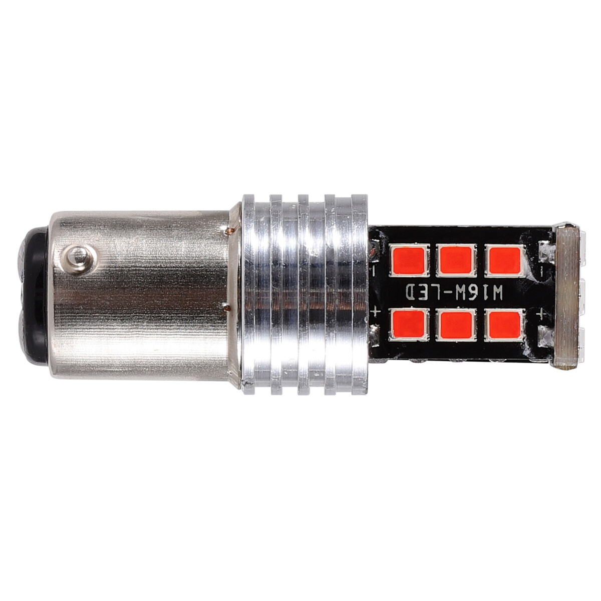 4PCS 1157 LED Brake Light Safety Brake Stop Tail Parking Light Bulbs Lamp Red 3W