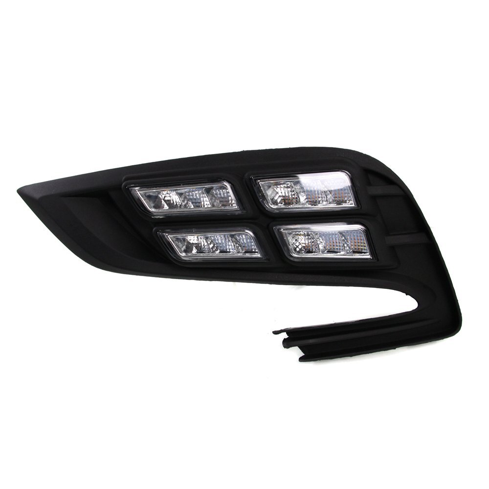 LED DRL For Buick Encore Opel Mokka 2017 2018 Daytime Running Light Turn Signal