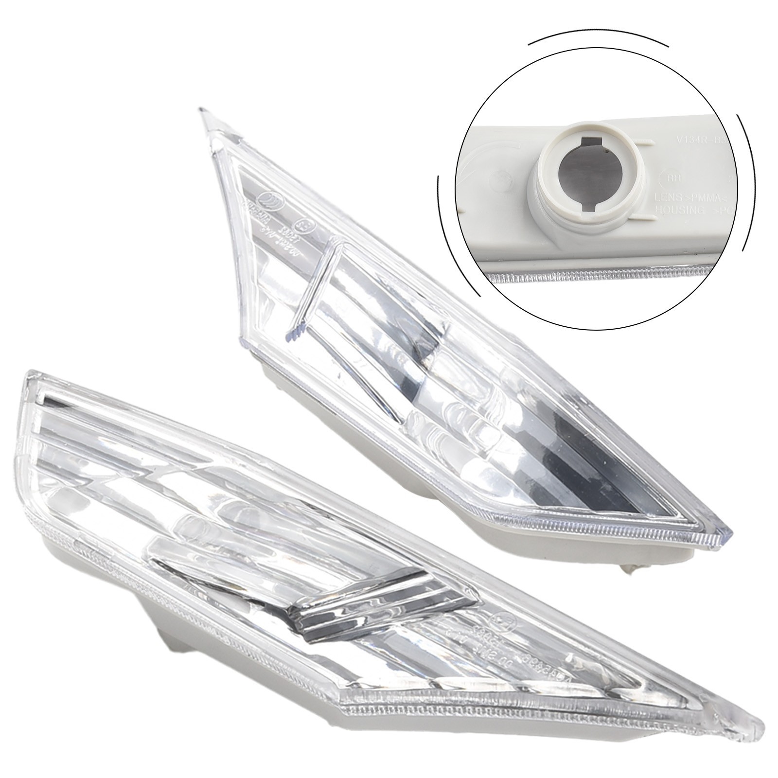 2015-17 Side Marker Light ABS Plastic Accessories Fittings High Quality