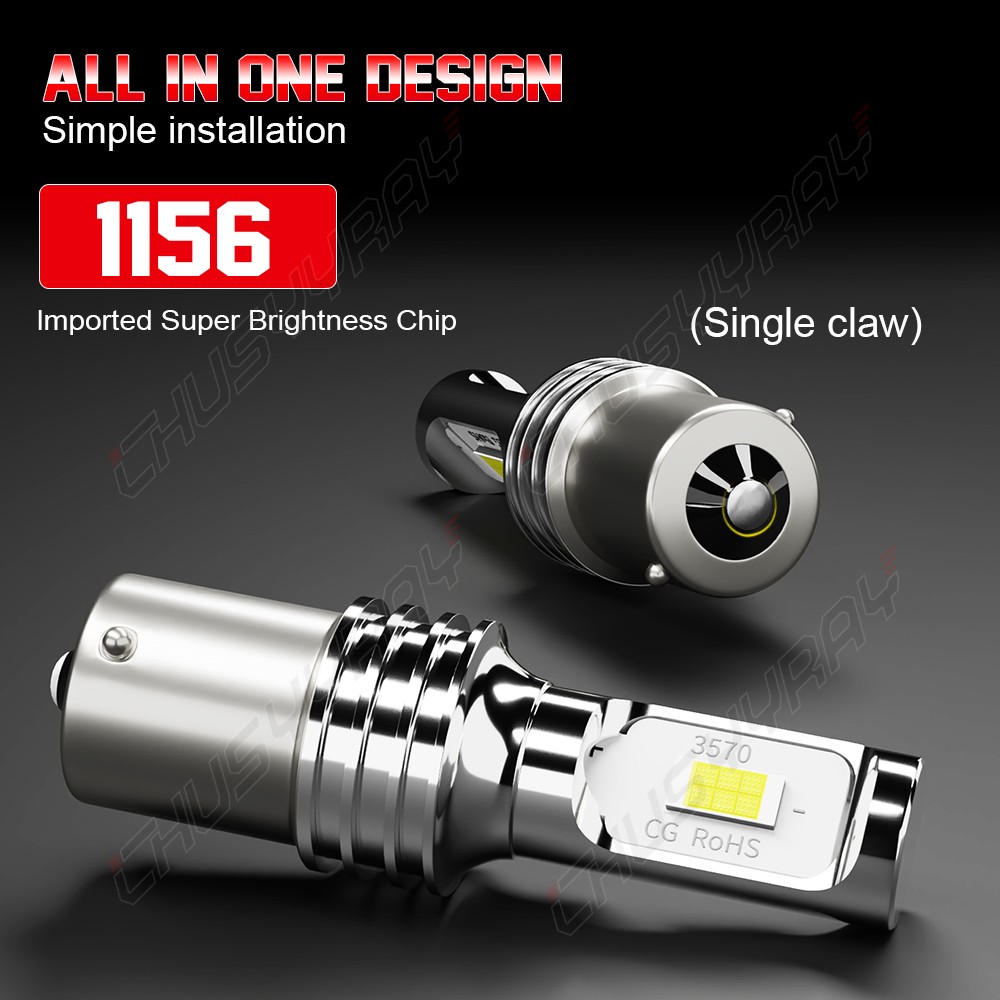 12v-24v DC BA15d Double Contact 32 LEDs Bulb replacement for 1004 1130 1176 1142