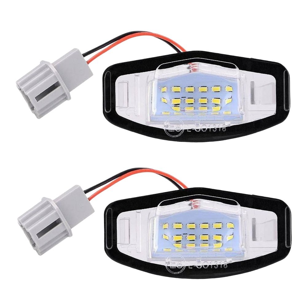 18 LED License Plate Light For Honda Civic Accord Odyssey Acura TL RL TSX MDX