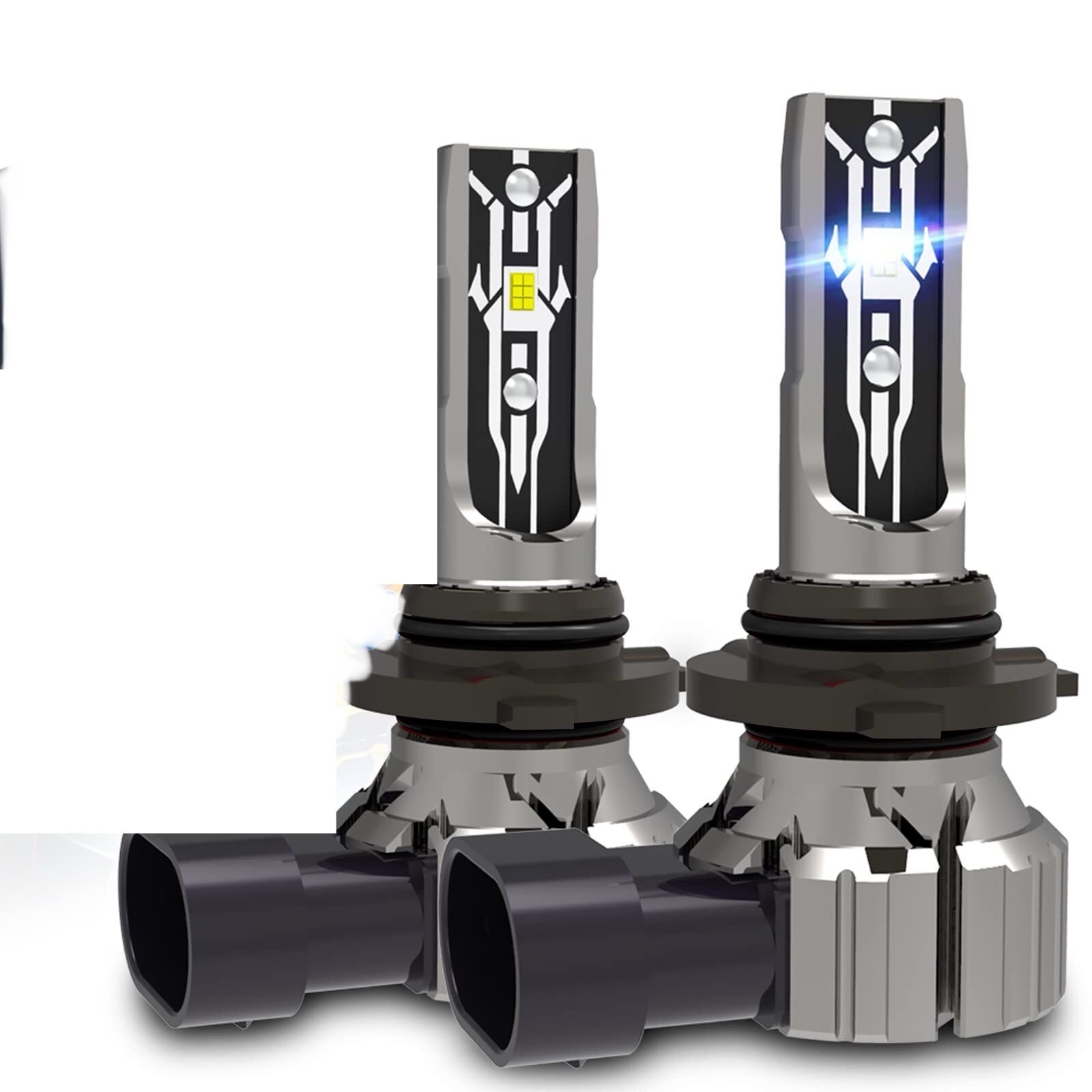 High + Low Beam Set For Chevy Colorado 2025 2026 Trail Boss Led Headlight Bulbs