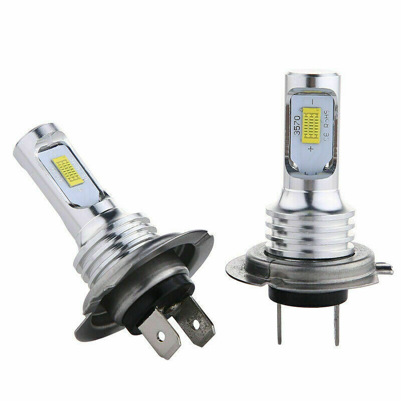 For Yamaha YZF R6 2007-2014 2PC H7 LED Headlight Lamp Bulbs Kit 6000K Cool White