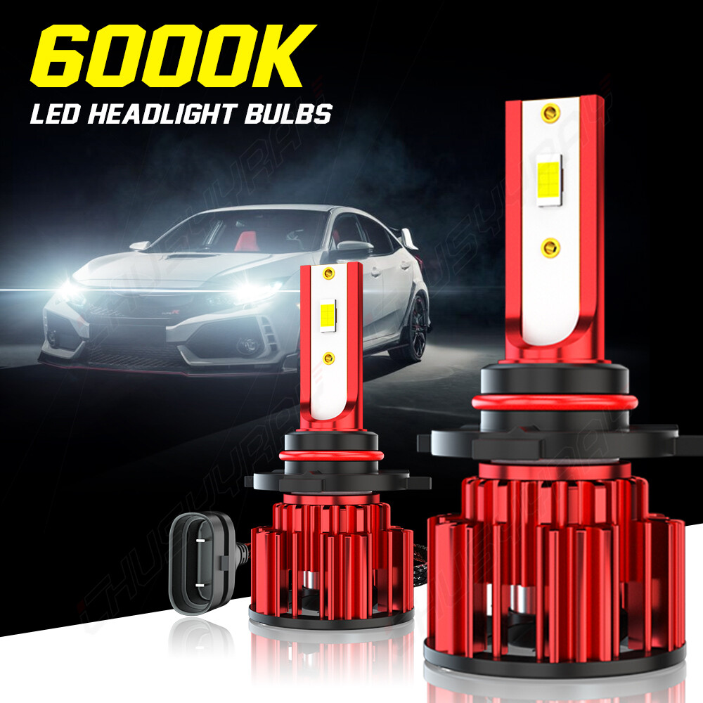 2x 9005/HB3 LED Headlight Bulbs Kit Low Beam For Chevrolet Trailblazer 2021-2023