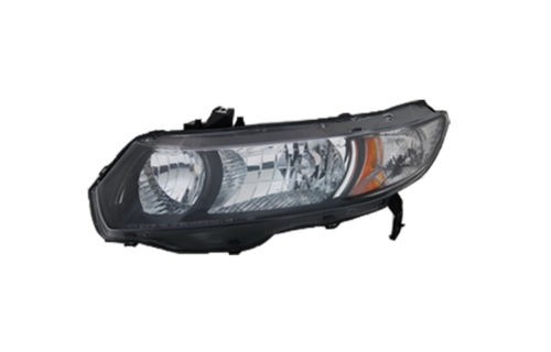 Headlight Front Lamp for 10-11 Honda Civic Coupe Left Driver Side