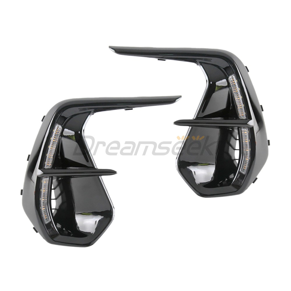 LED DRL For Subaru BRZ 2022+ Daytime Running Light Fog Lamp with Turn Signal L+R