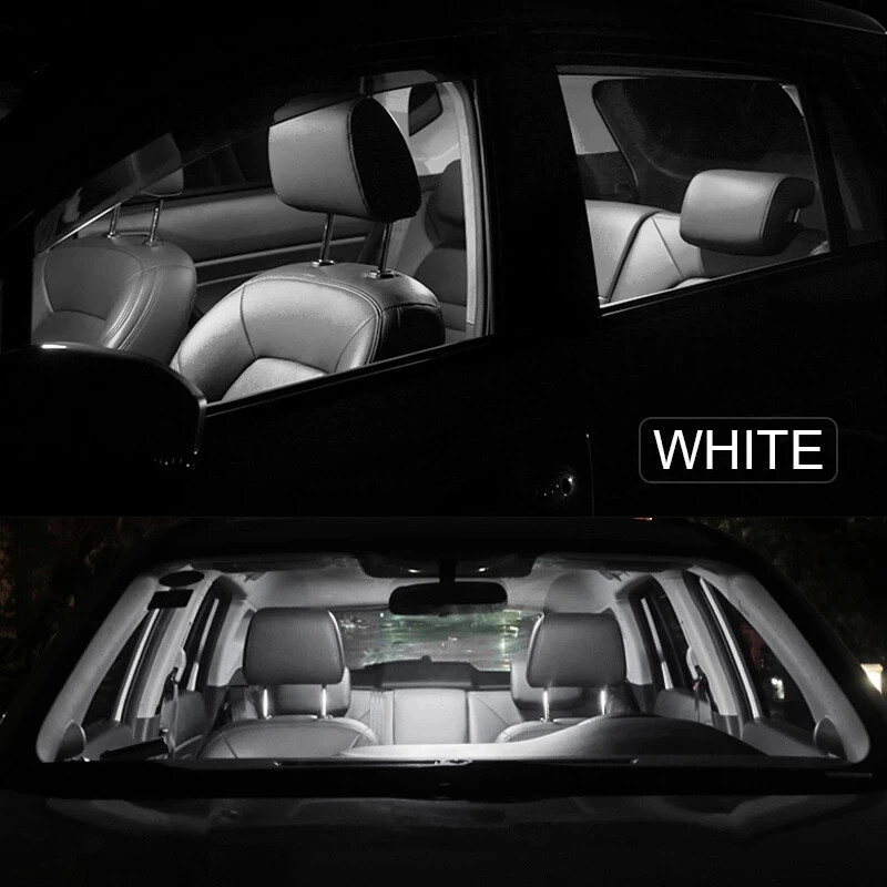 Canbus LED Bulb Interior Map Dome Trunk Light Kit For Isuzu Mu-X D-MAX 2002-2024
