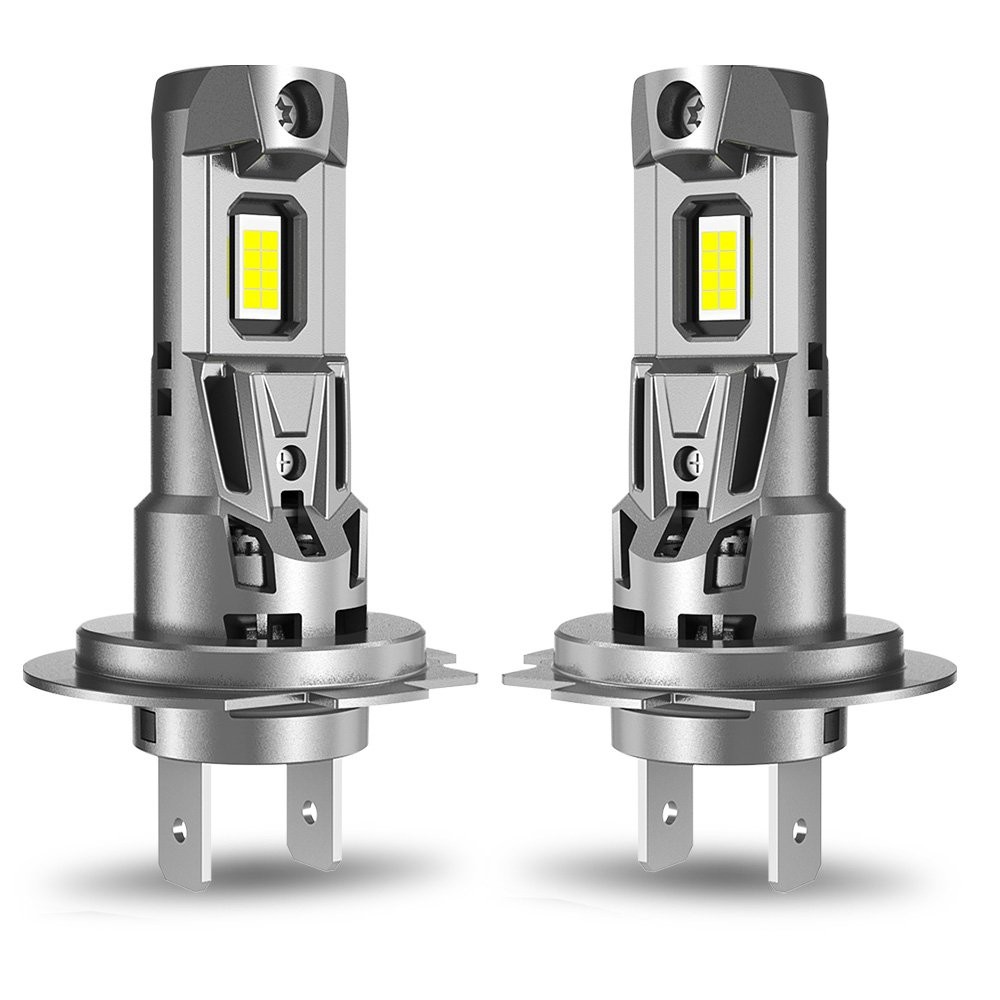 2pcs AUXITO H7 LED High/Low Beam Conversion Kit Bulbs Super Bright 6500K 24000lm