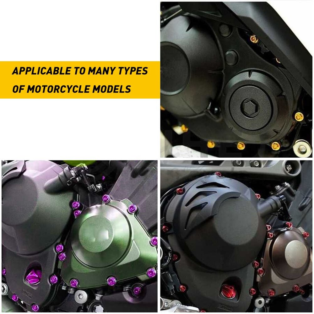 Complete Fairing Bolt Body Screws Kit Set For Yamaha YZF R6 R1 R6S YZF600R FZ6/R