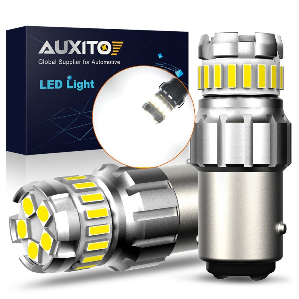 2x 1157 Turn Light Signal Bulb Parking Reverse Turn Signal Lamp White/Red/Yellow