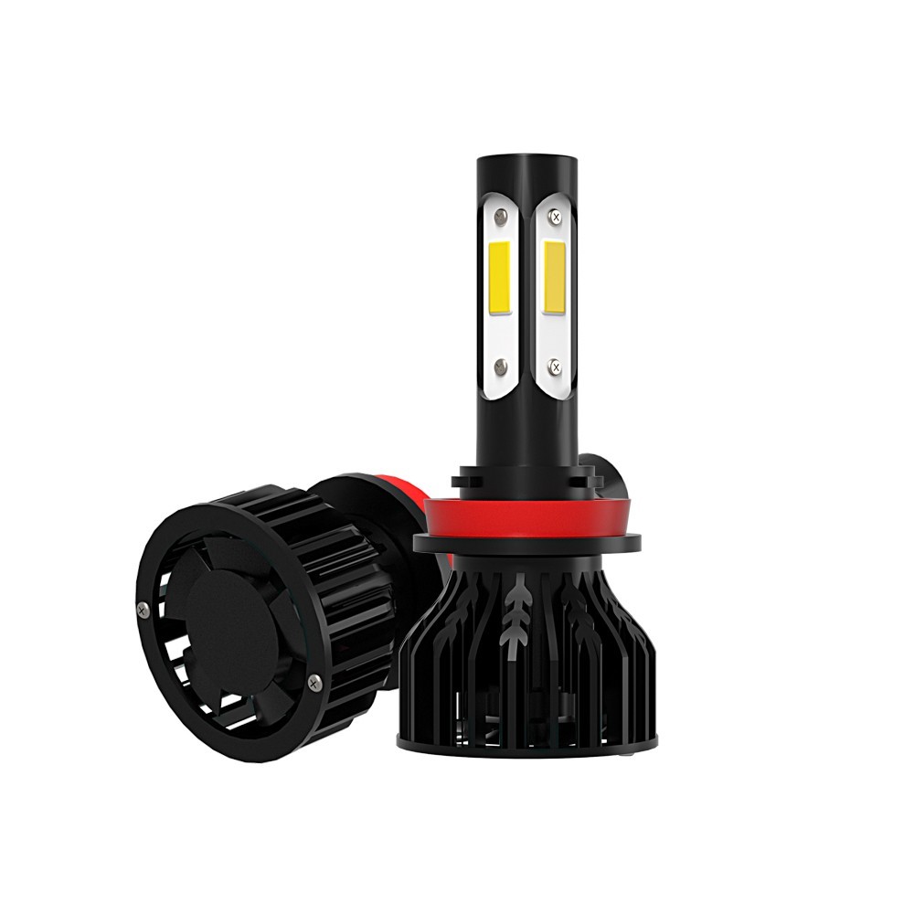 2x H11 LED Headlight Bulb Low Beam 6000K 12000LM For Toyota Highlander 2011-2019