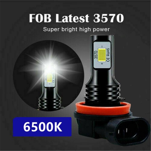 For Buick Allure 2005-2009 CSP LED Headlight High Low Beam Bulbs IP68 Waterproof