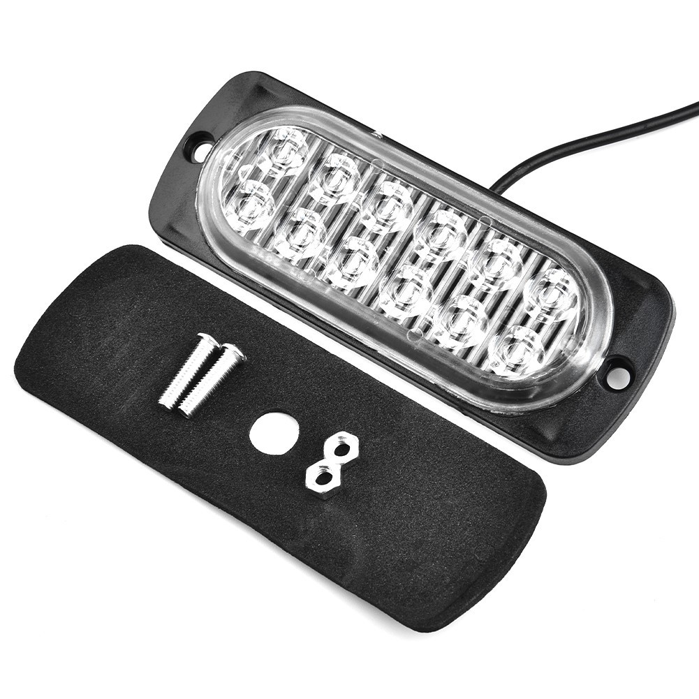 LED Working Lamps White DC 12V-24V Luminous Driving for flash Light Bulb Spare