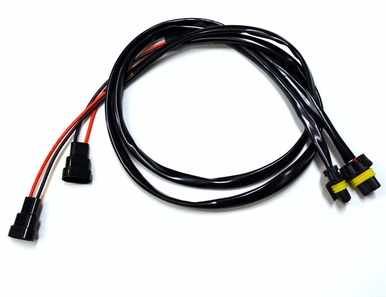Extension 3ft P 9006 HB4 Wire Harness Fog Light Female Male Plug Adapter Bulb OE