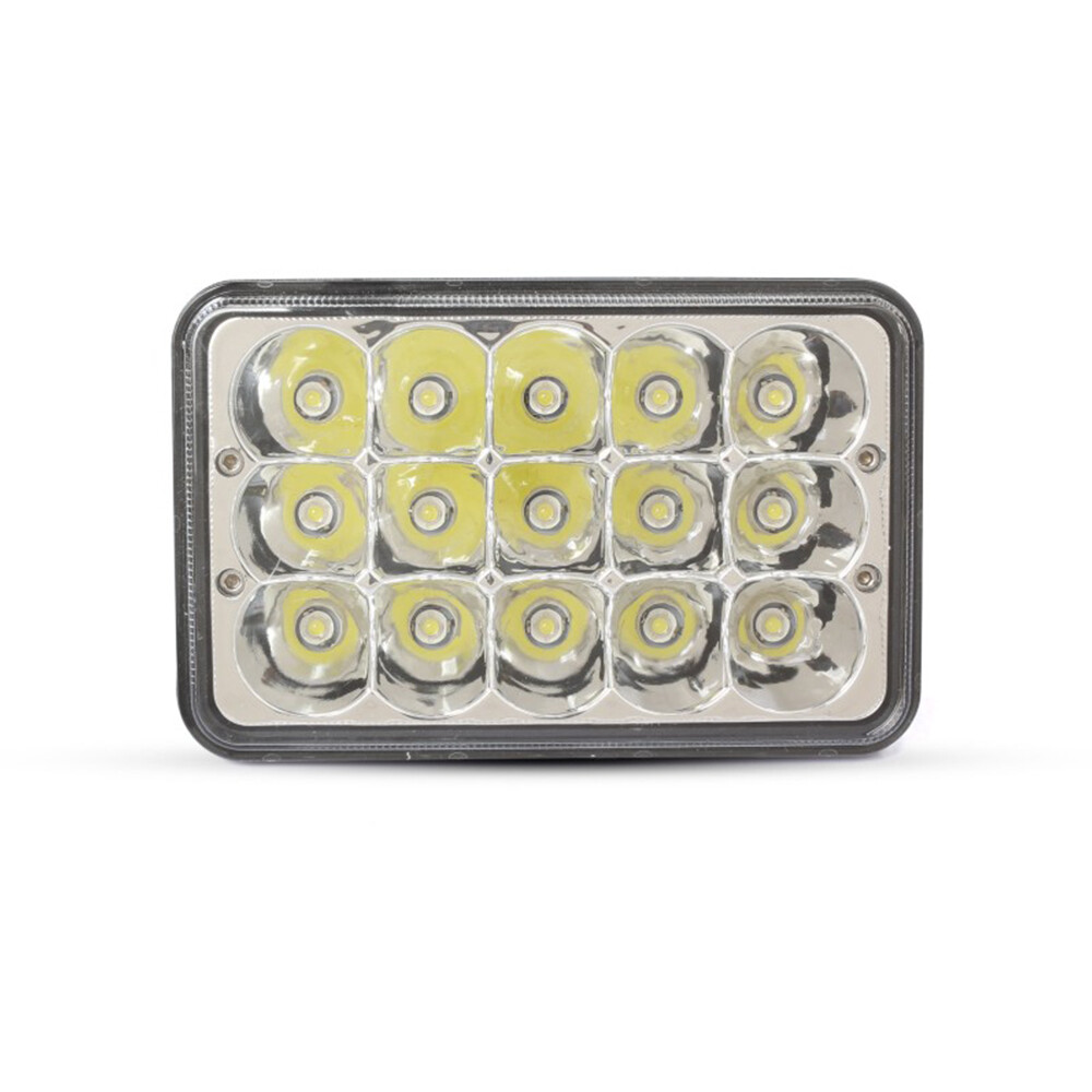 LED Headlights Headlamps for Pontiac Trans Am 1998 to 2002 Black Projector 2x