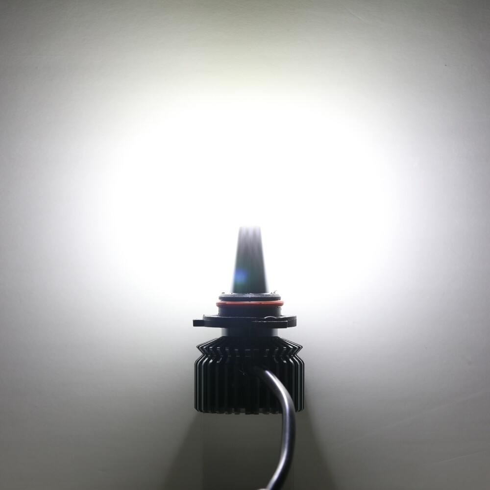 6-sides 9005 / H11 LED Bulbs Headlight Kts High Low Beam Super Bright White Lamp
