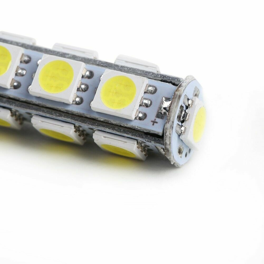 10PC LED Landscape Light 13LED / smd Per Bulb 194 T10 T5 Wedge Base DC 12V 13SMD