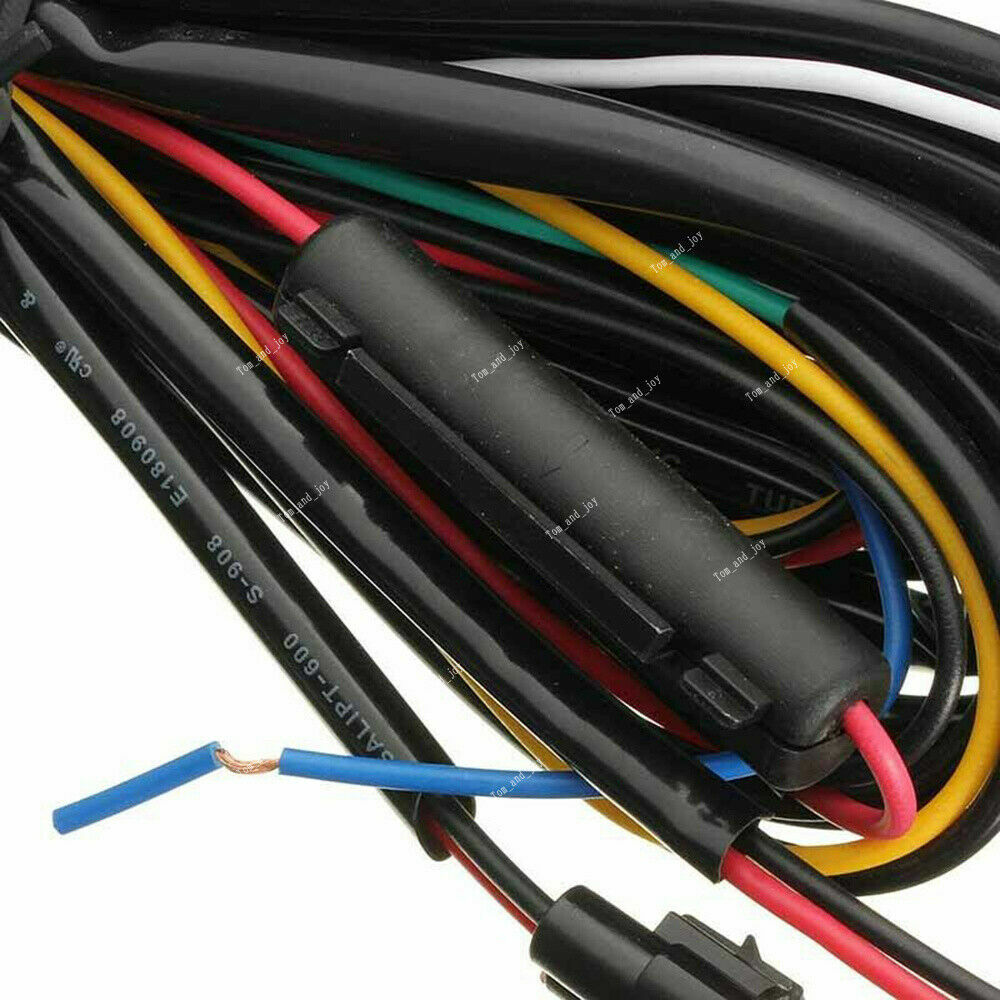 LED Daytime Running Light DRL Relay Harness Automatic Control On Off Module Box