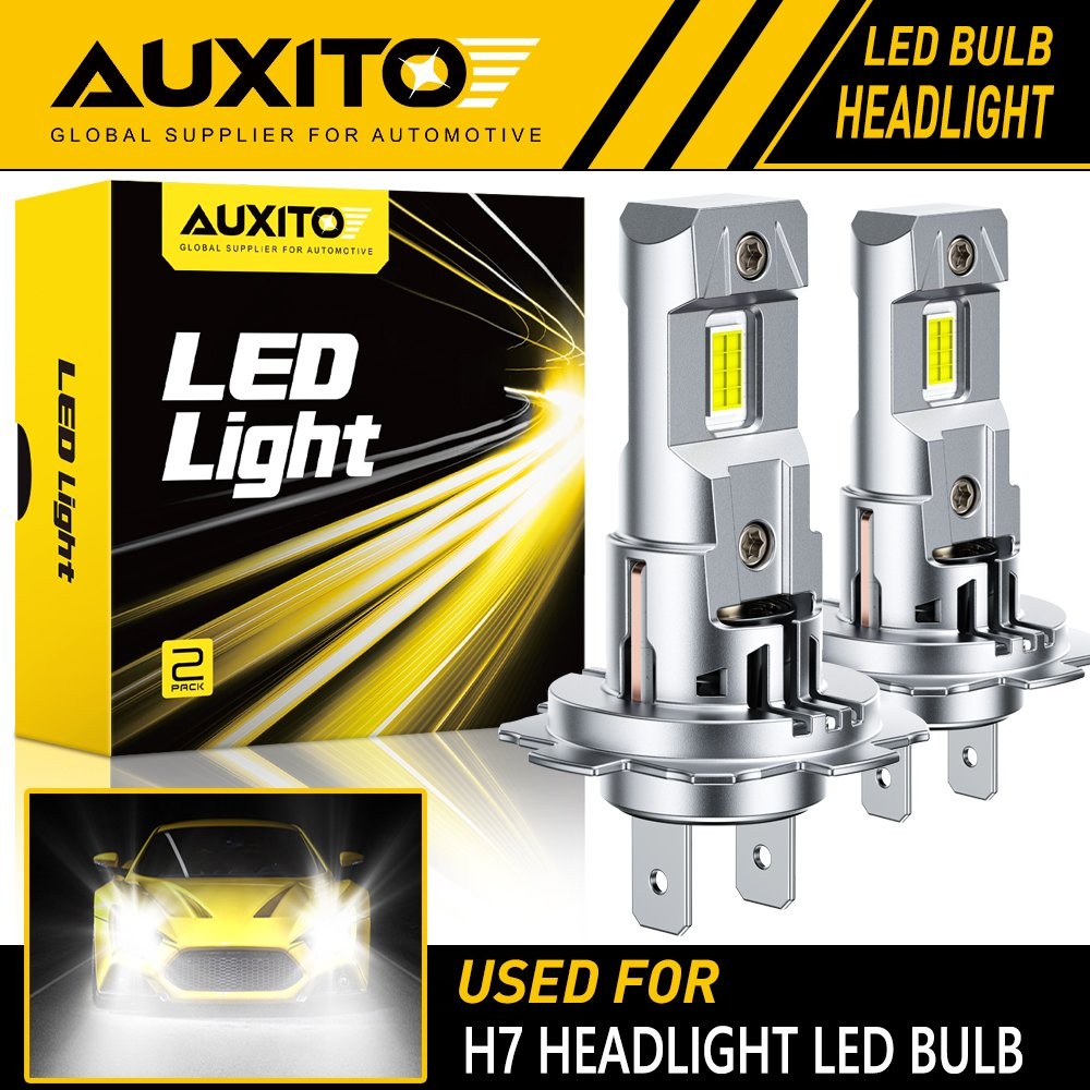 H7 LED Headlight Bulb For Yamaha YZF-R6 2003-15 YZF-R1 2006-16 6500K 30000LM M6S