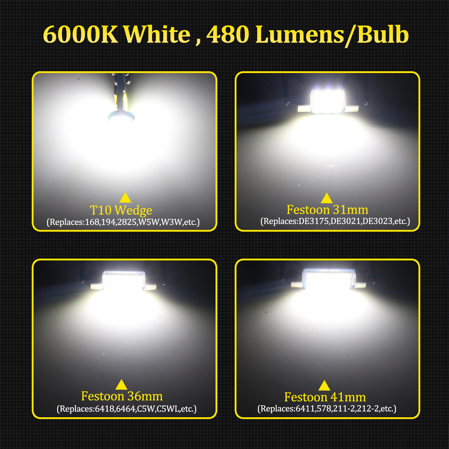 18X Interior LED Light Canbus Reverse Lights for INFINITI QX70 FX35 37 2009-2017