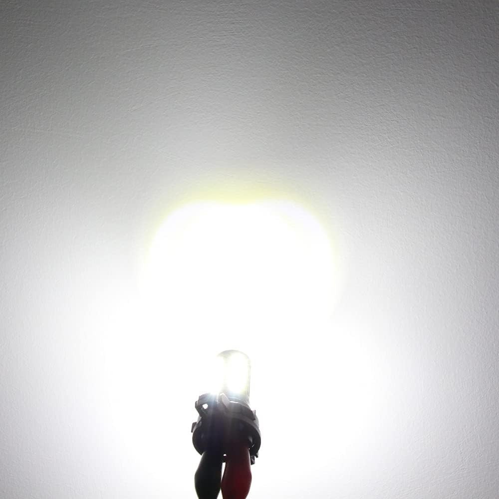 Upgrade Your Fog Lights: 2504 LED Bulbs, 6000K White Light, Long Life 30,000 hrs
