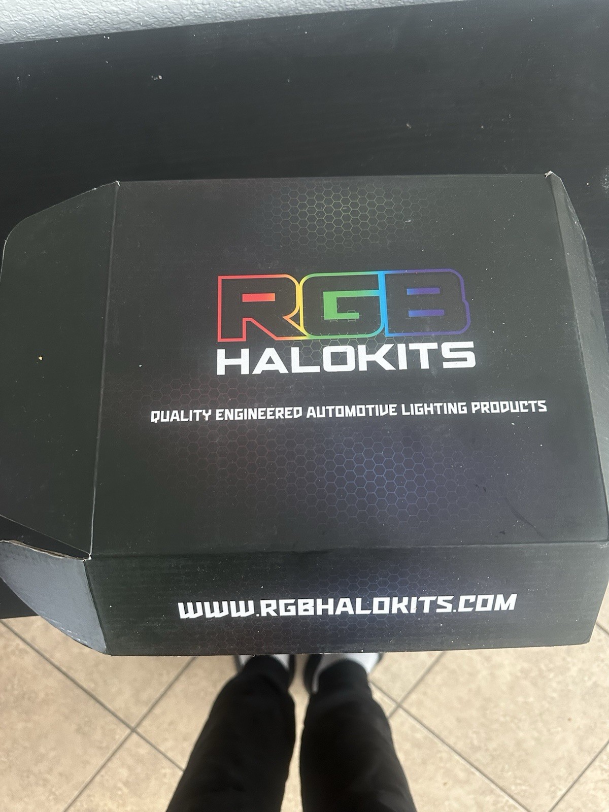 RGB LED Lights Halo Kits For Headlights