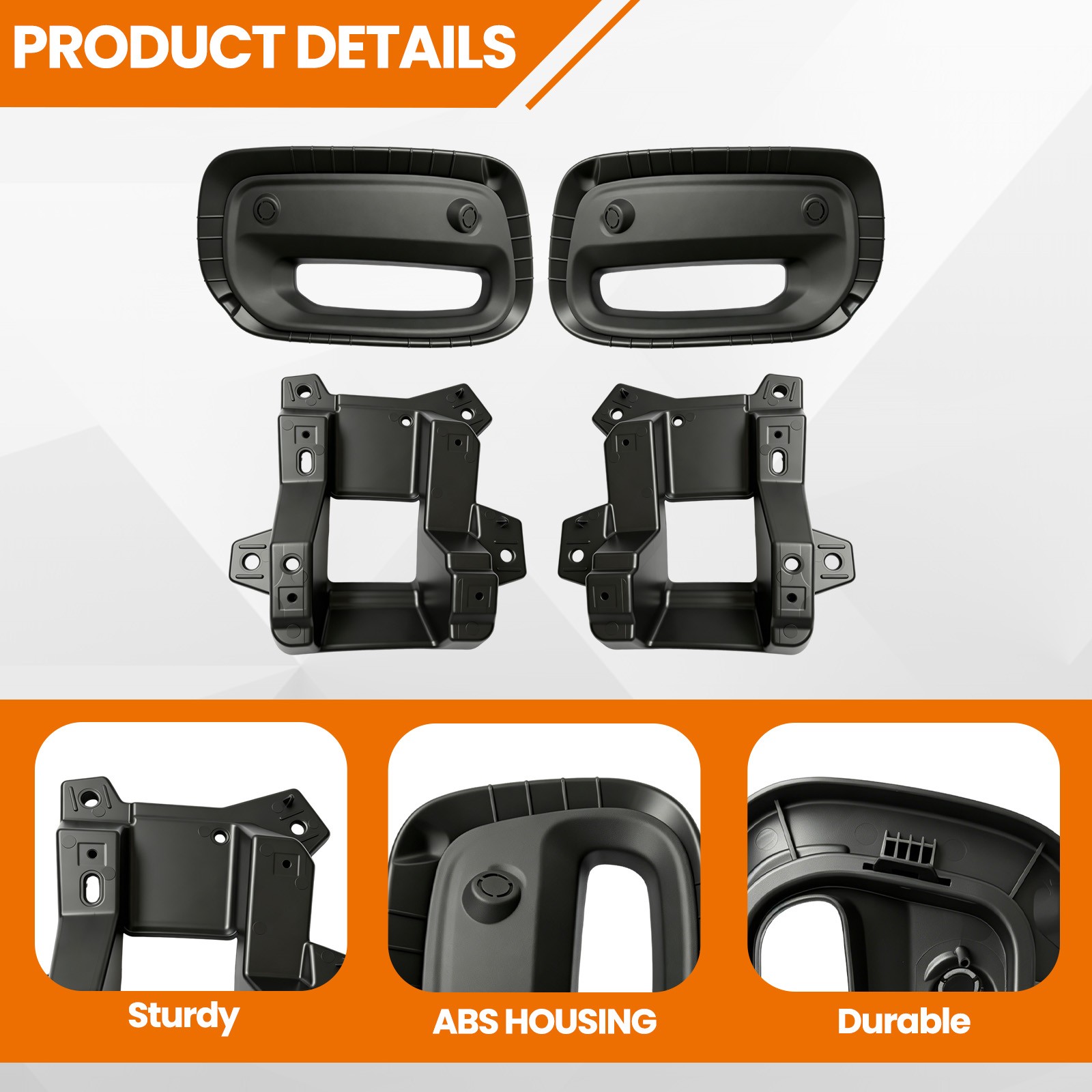 Fog Lights Driving Lamps w/ Switch For 2025-2026 Ram 1500 LED Bumper Left+Right
