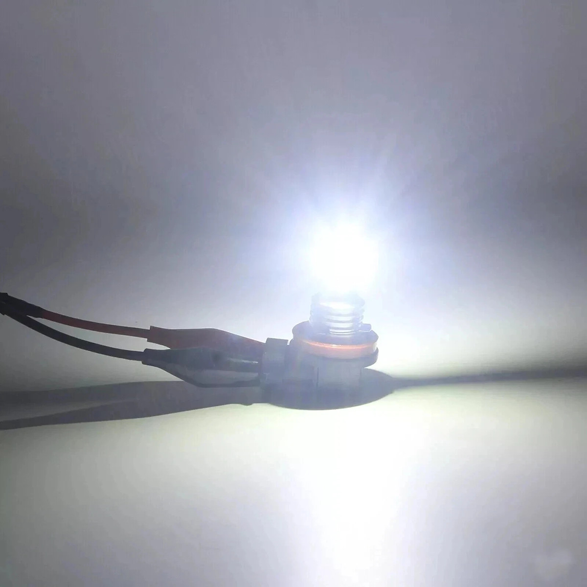 9005 H11 LED Headlight KIT Combo Bulbs 12000K High&Low Beam Super Bright White