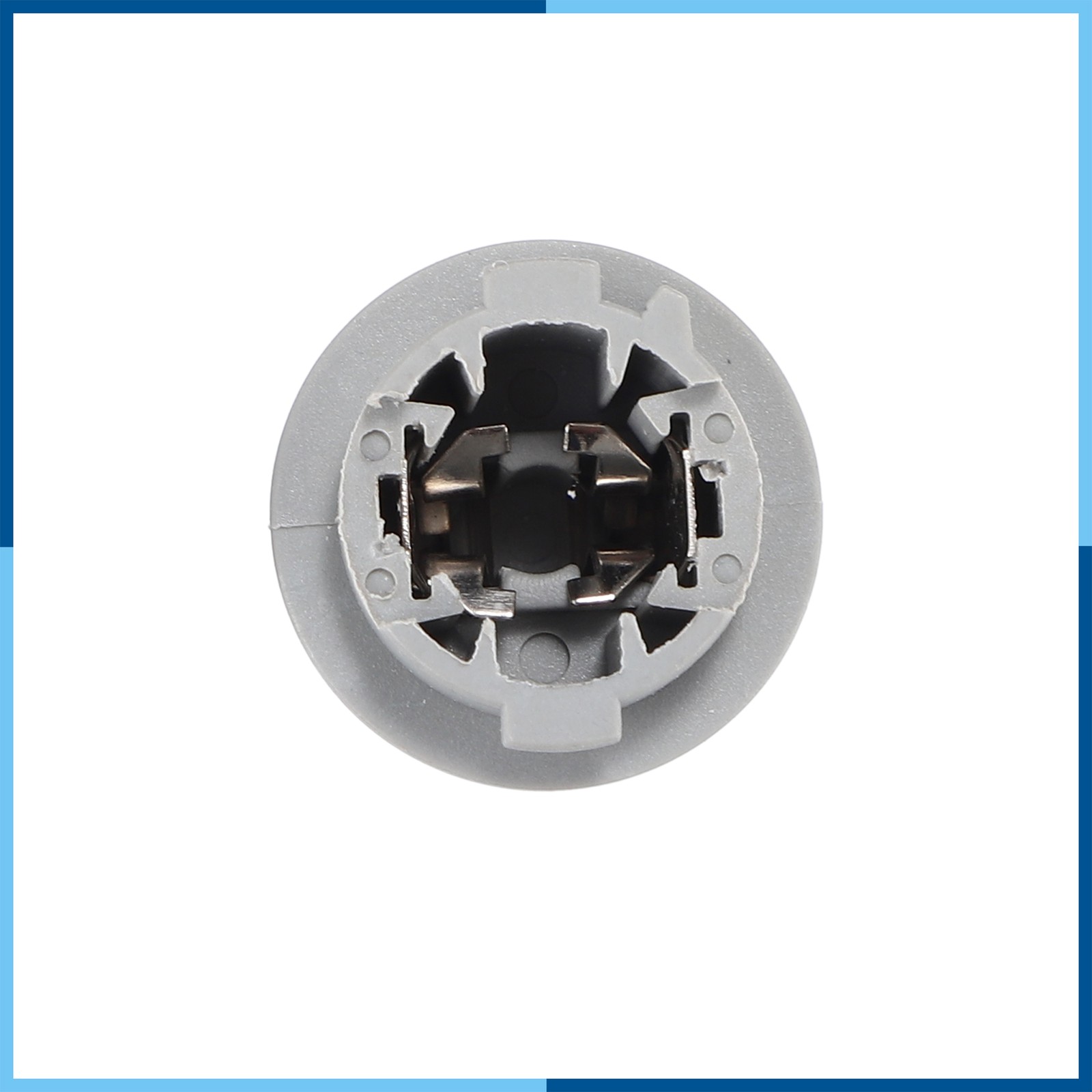 1 Pair Turn Signal Light Bulb Socket Gray fit for Toyota fit for Lexus