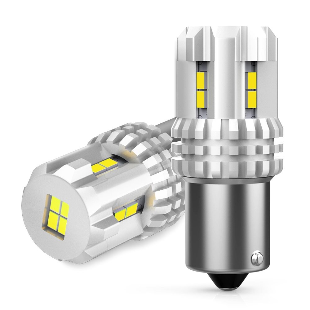 AUXITO 2800LM 1156 7506 LED White Backup Reverse Light Bulbs 6000K Super Bright