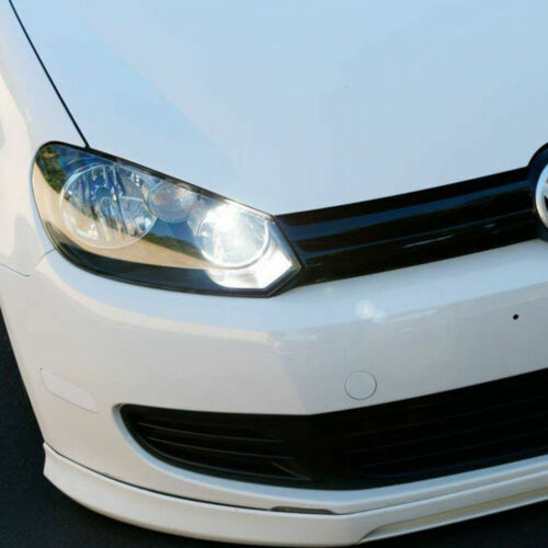 2pcs White H15 LED Bulbs DRL&High Beam Headlight For 2012-2017 Volkswagen Tiguan