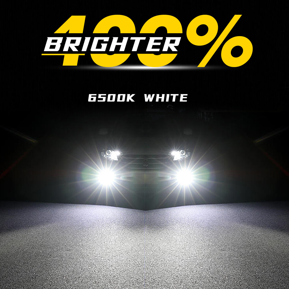 LED Headlight High Low Beam Fog Light White Bulbs For 2001 2002-2005 Toyota RAV4
