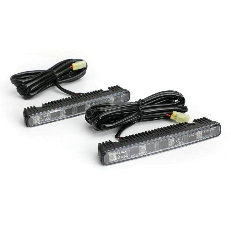 PHILIPS Luxeon LED DayLight 8 Daytime Running Light DRL Light lamp 12824 12V USA