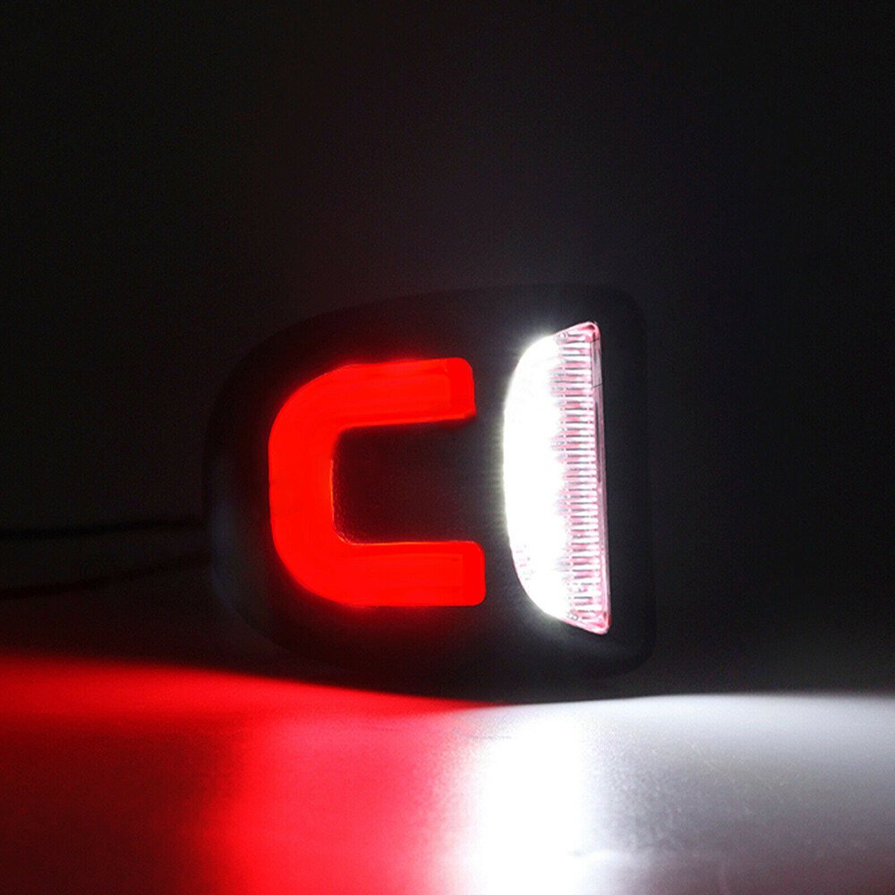 LED License Plate Light Lamp For Chevy Silverado For GMC For Sierra 1500 2500