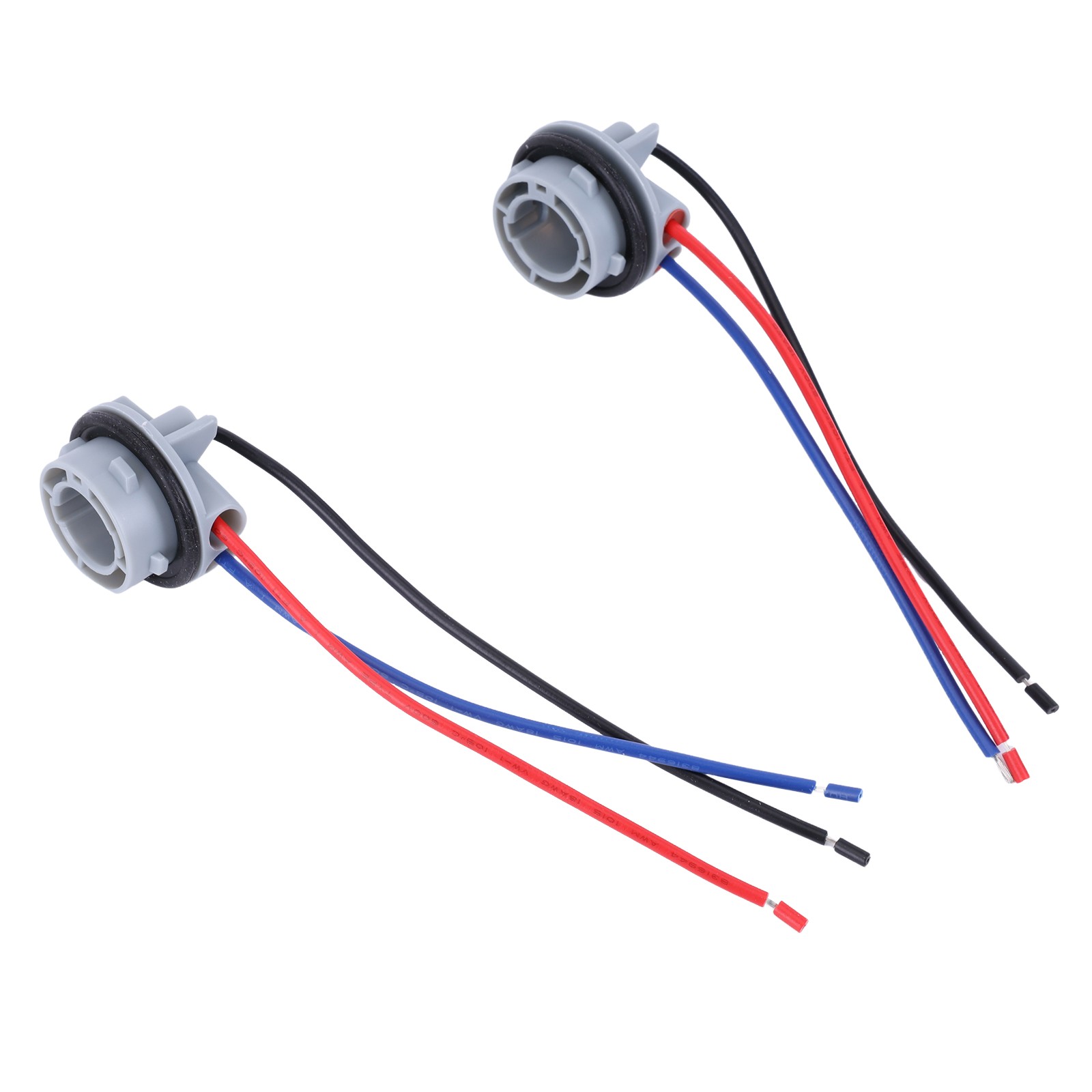 2x for 1157 1154 1016 1034 1053 1076 1130 LED Tail Light Bulb Socket Harnesses