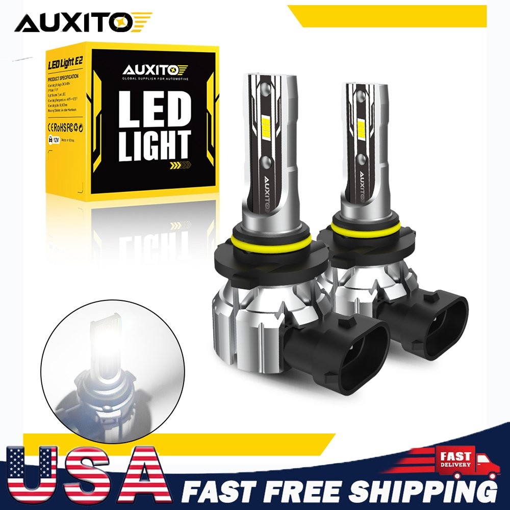 AUXITO 9006 LED HB4 Headlight Bulb 50000LM Kit Low Beam White Super Bright 100W
