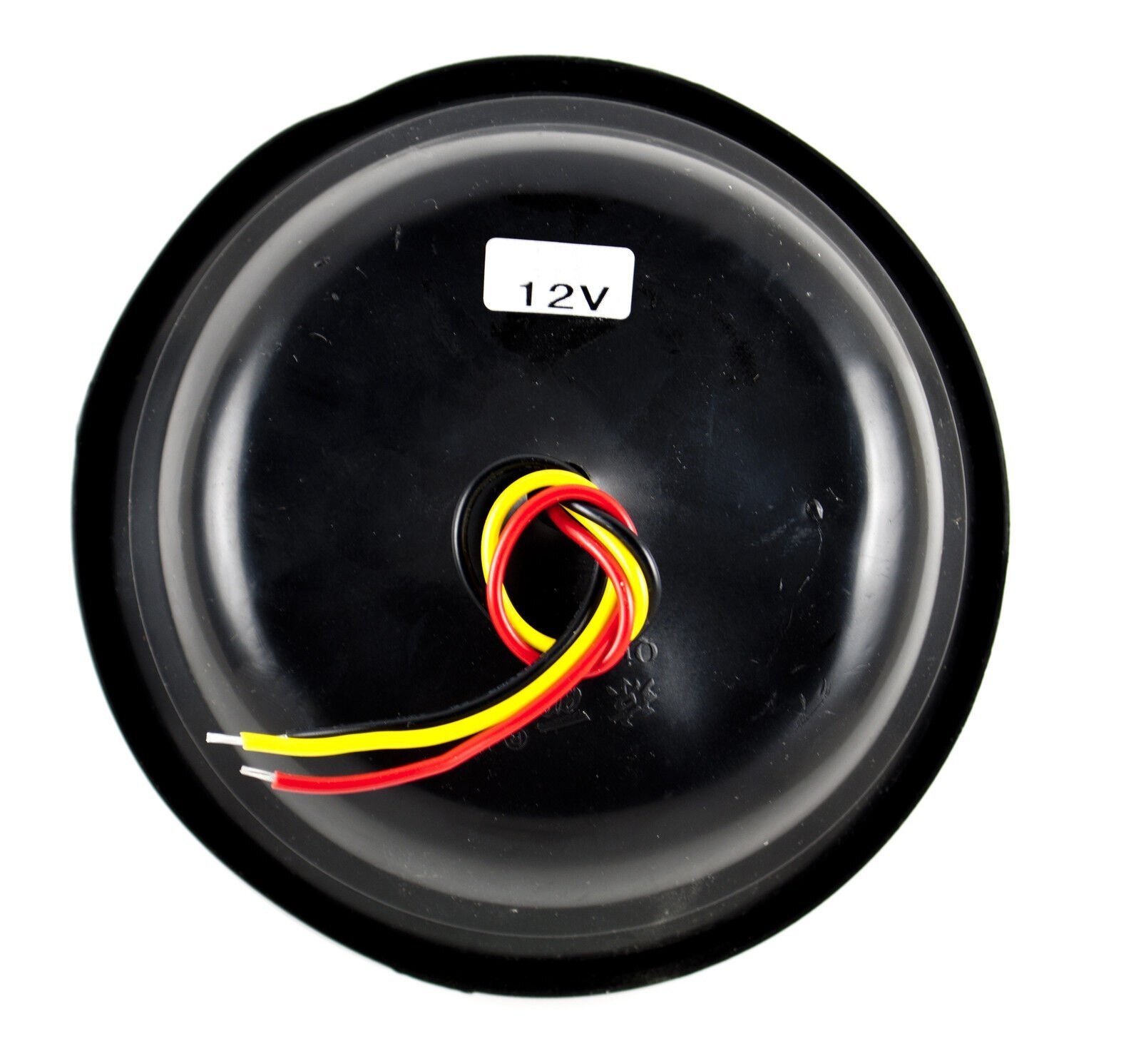 4″ Inch White 28 LED Round Backup Reverse Truck Light w/ Grommet & Wiring-Qty 1