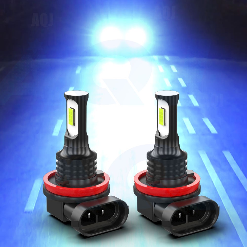 For Ram 3500 2019-2021 Combo LED Headlight+Fog Light Bulbs Kit 8000K Ice Blue 6X
